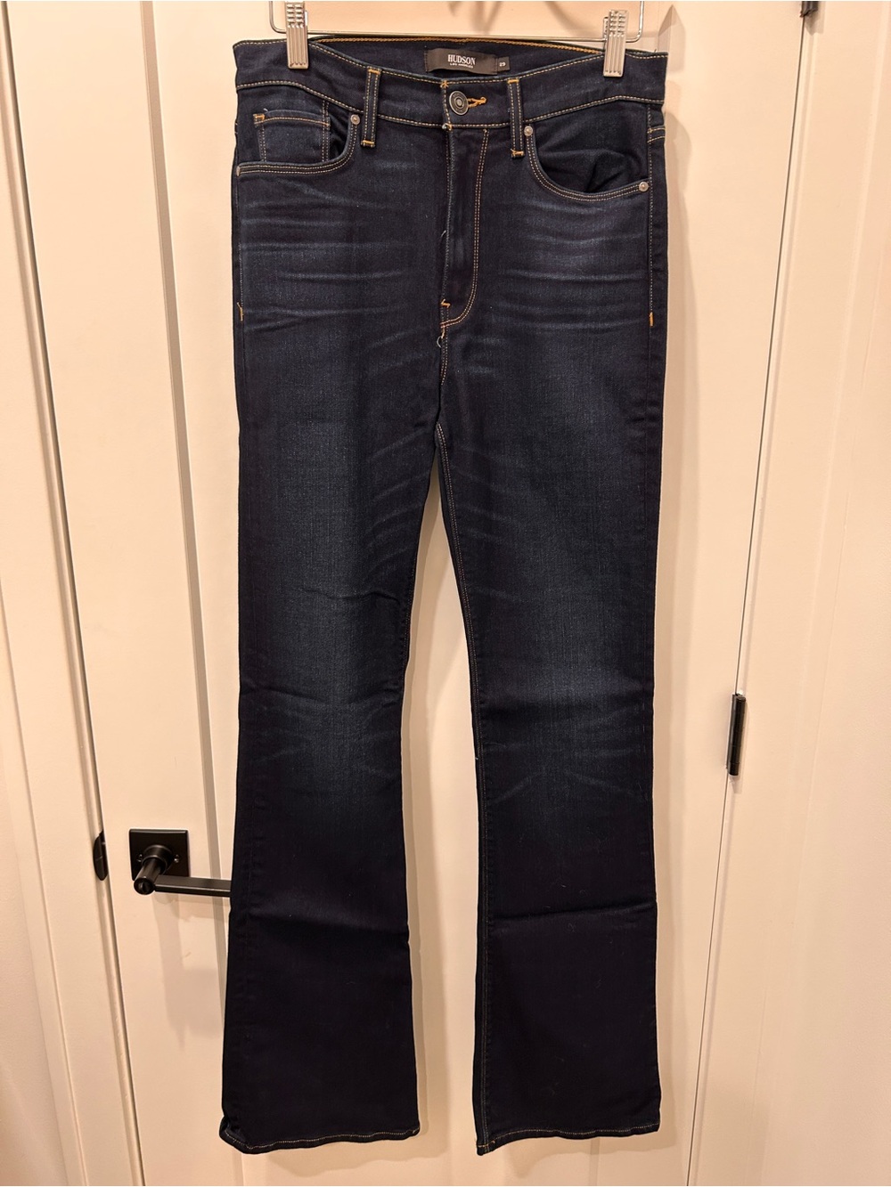 Hudson Jeans Barbara Dark Indigo Jeans